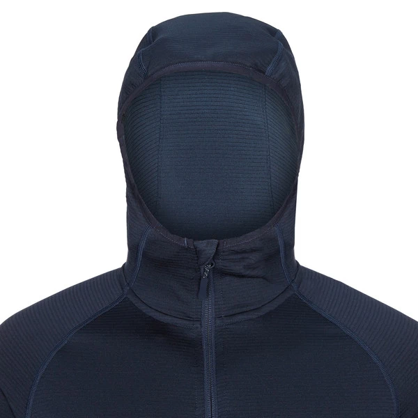 FRILUFTS OUSE HOODED FLEECE JACKET Männer - Fleecejacke Dark Sapphire 5 FRILUFTS OUSE HOODED FLEECE JACKET Männer - Fleecejacke Dark Sapphire – Bild 5