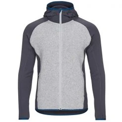 FRILUFTS PUKAKI HOODED FLEECE JACKET Männer - Fleecejacke Asphalt