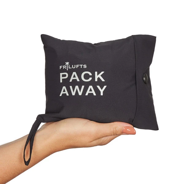 FRILUFTS BARNAFOSS PACKABLE RAIN PANTS Unisex - Hardshellhose Caviar 6 FRILUFTS BARNAFOSS PACKABLE RAIN PANTS Unisex - Hardshellhose Caviar – Bild 6