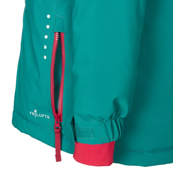 FRILUFTS TIKSI PADDED JACKET Kinder - Winterjacke 7 FRILUFTS TIKSI PADDED JACKET Kinder - Winterjacke – Bild 7
