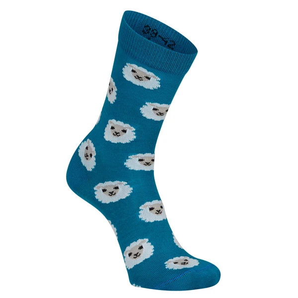 FRILUFTS VILLARRICA SHEEP SOCKS Unisex - Freizeitsocken Brilliant Blue 1 FRILUFTS VILLARRICA SHEEP SOCKS Unisex - Freizeitsocken Brilliant Blue