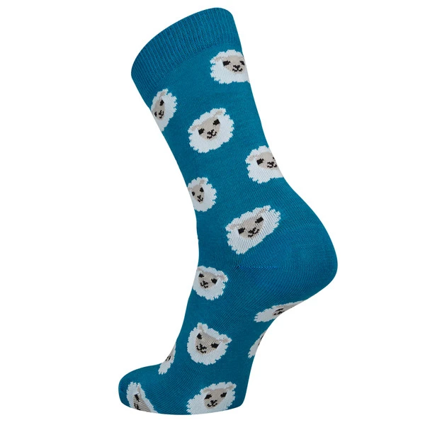 FRILUFTS VILLARRICA SHEEP SOCKS Unisex - Freizeitsocken Brilliant Blue 2 FRILUFTS VILLARRICA SHEEP SOCKS Unisex - Freizeitsocken Brilliant Blue – Bild 2